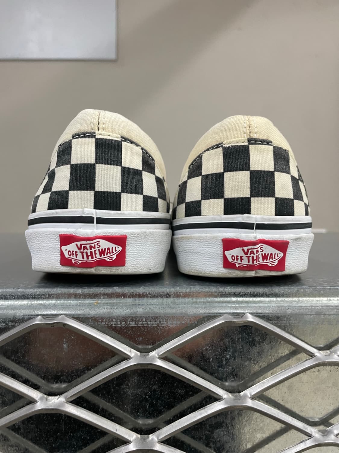 반스 슬립온 체커보드 265 (gr-4292) 상품이미지3