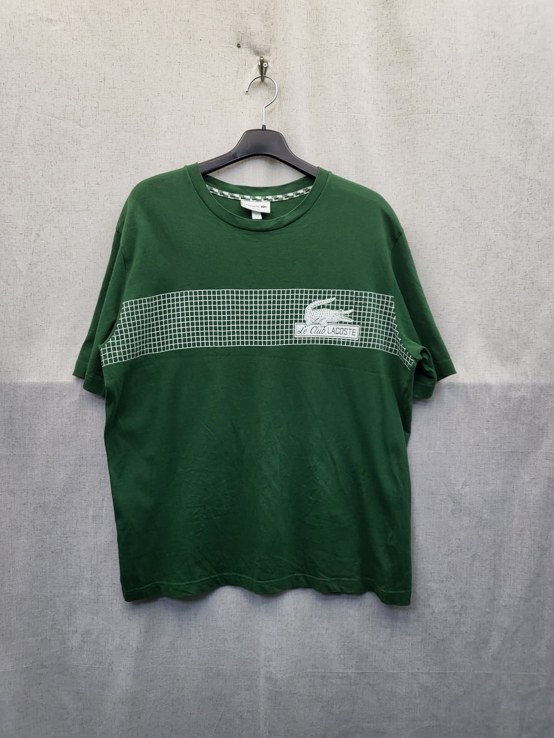 라코스테 그린 반팔 티셔츠 상품이미지1