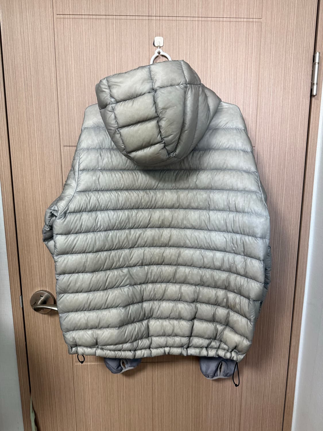산산기어 서픽스 푸퍼 자켓 24fw 상품이미지4