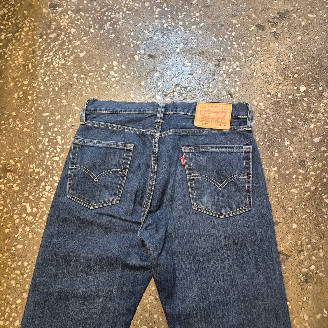 30인치 리바이스 513 청바지  상품이미지6