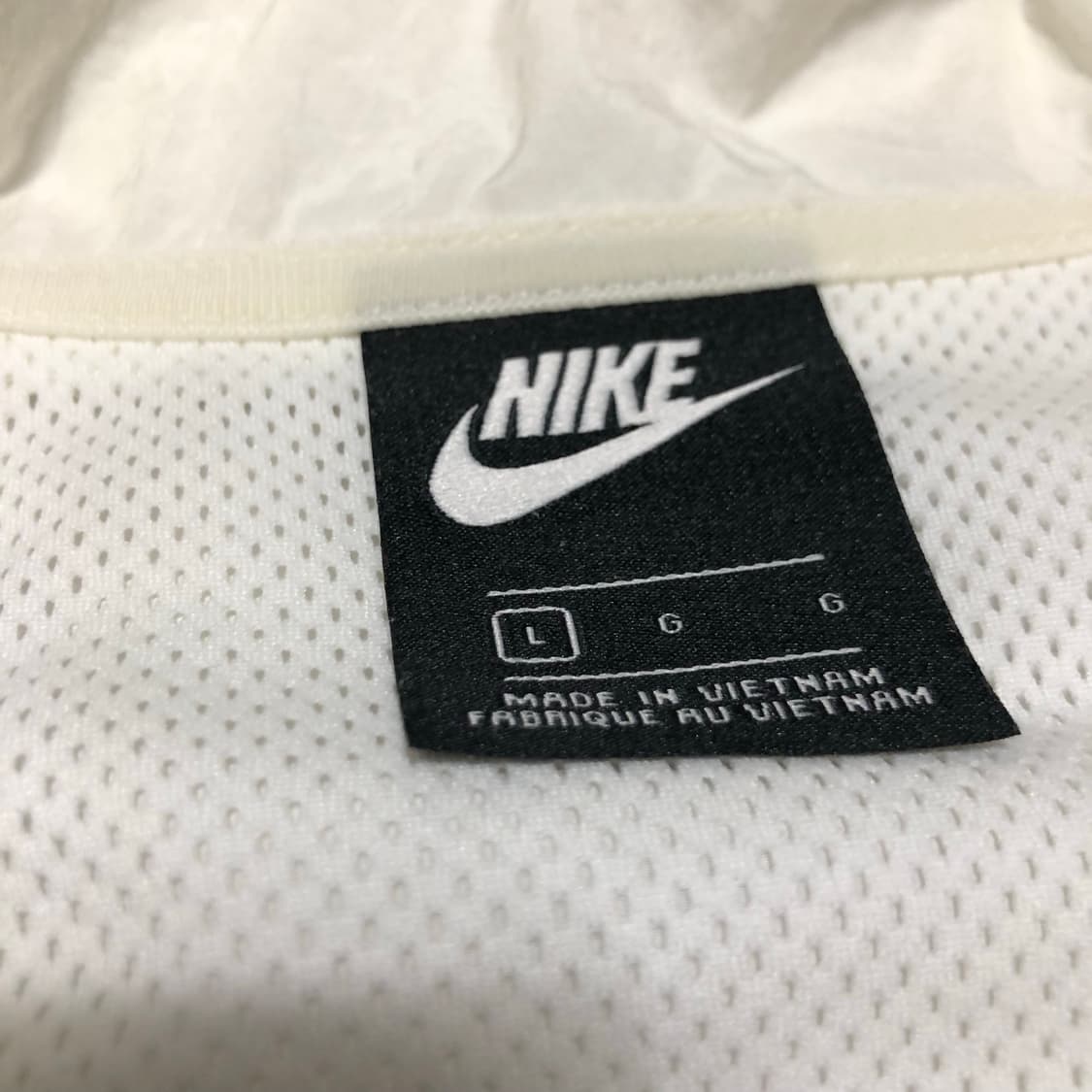 나이키 바람막이 자켓 오버핏 깔끔 빅로고 상품이미지4