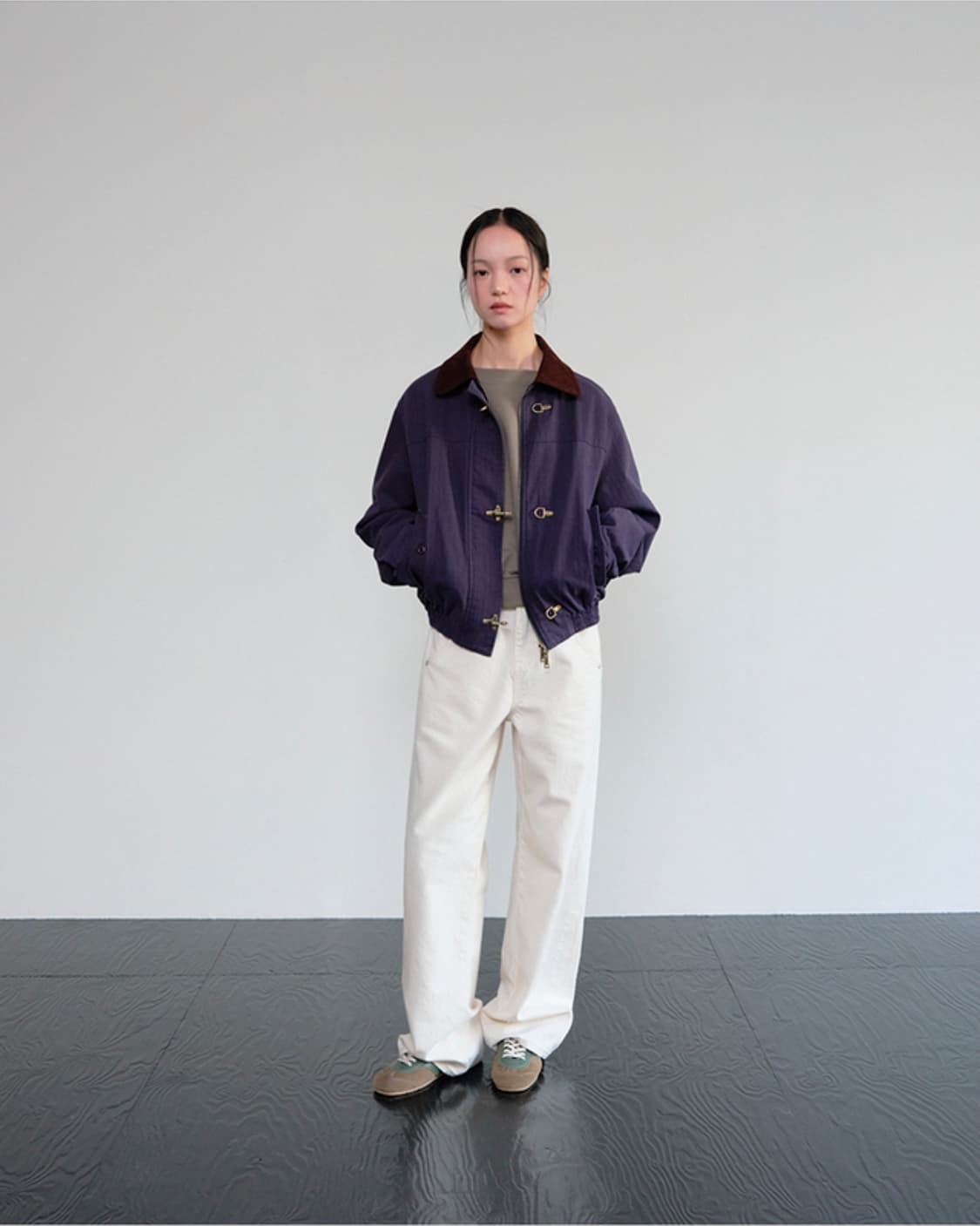 하네 플레인 버클 자켓 상품이미지5