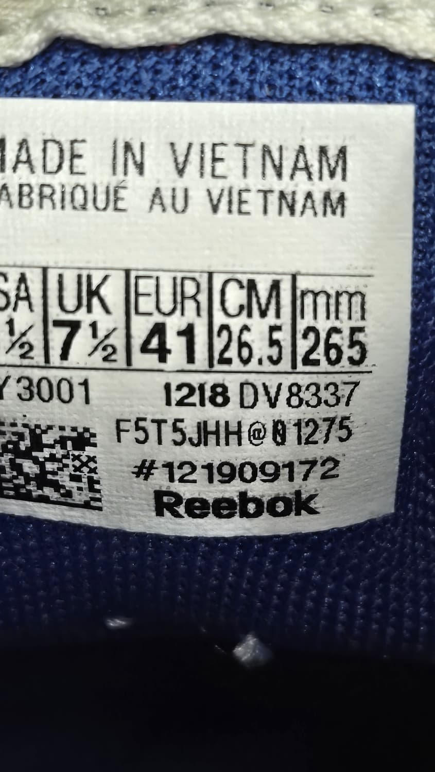 리복슈파고 리복 265mm- 로얄 브릿지 3 운동화 신발 런닝화 상품이미지7