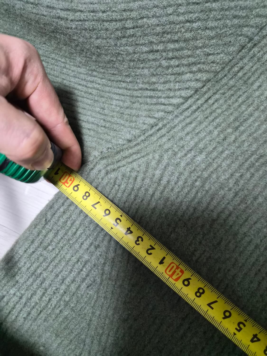 한섬 타임옴므 올리브 니트  상품이미지5