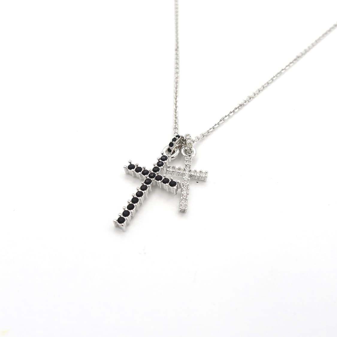SWAROVSKI  스와로브스키 더블크로스 네클리스  상품이미지6