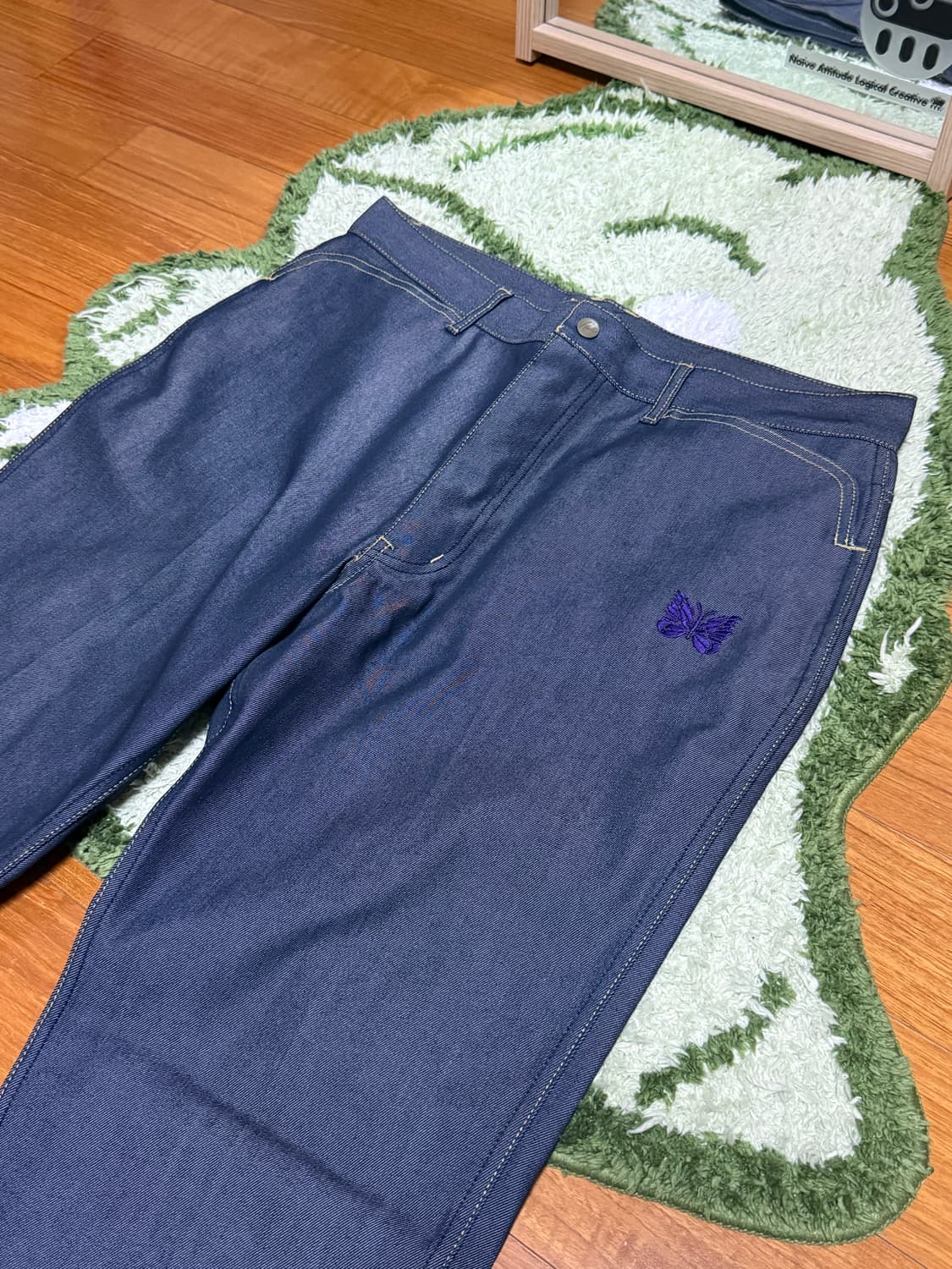 니들스 데님팬츠 상품이미지2