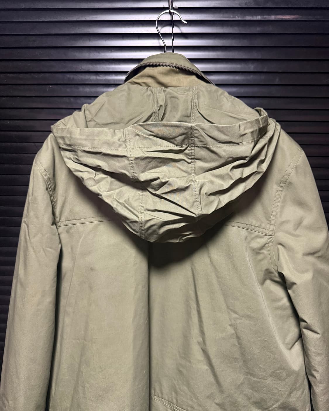 리바이스 패드디 야상 개파카 사파리 헌팅 필드 자켓 국방색 멀티 포켓  상품이미지8