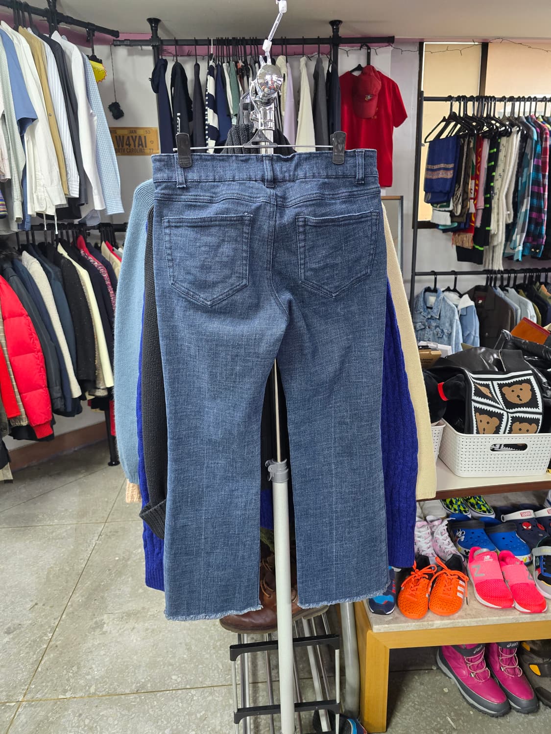 베네통 부츠컷 데님 팬츠 (1362) 상품이미지2