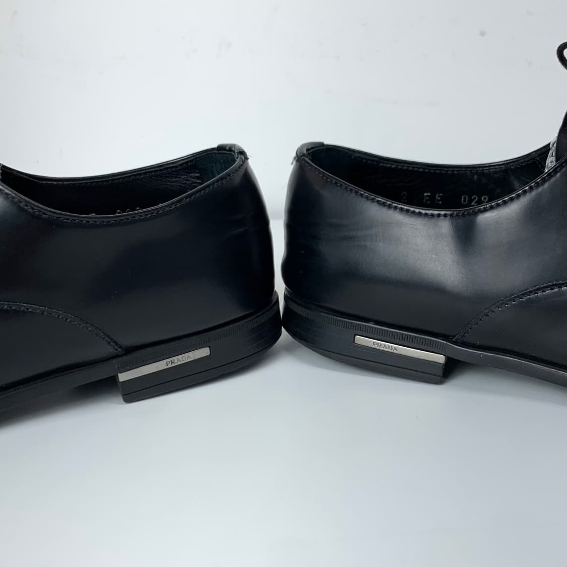 프라다 레더 더비 슈즈 상품이미지6