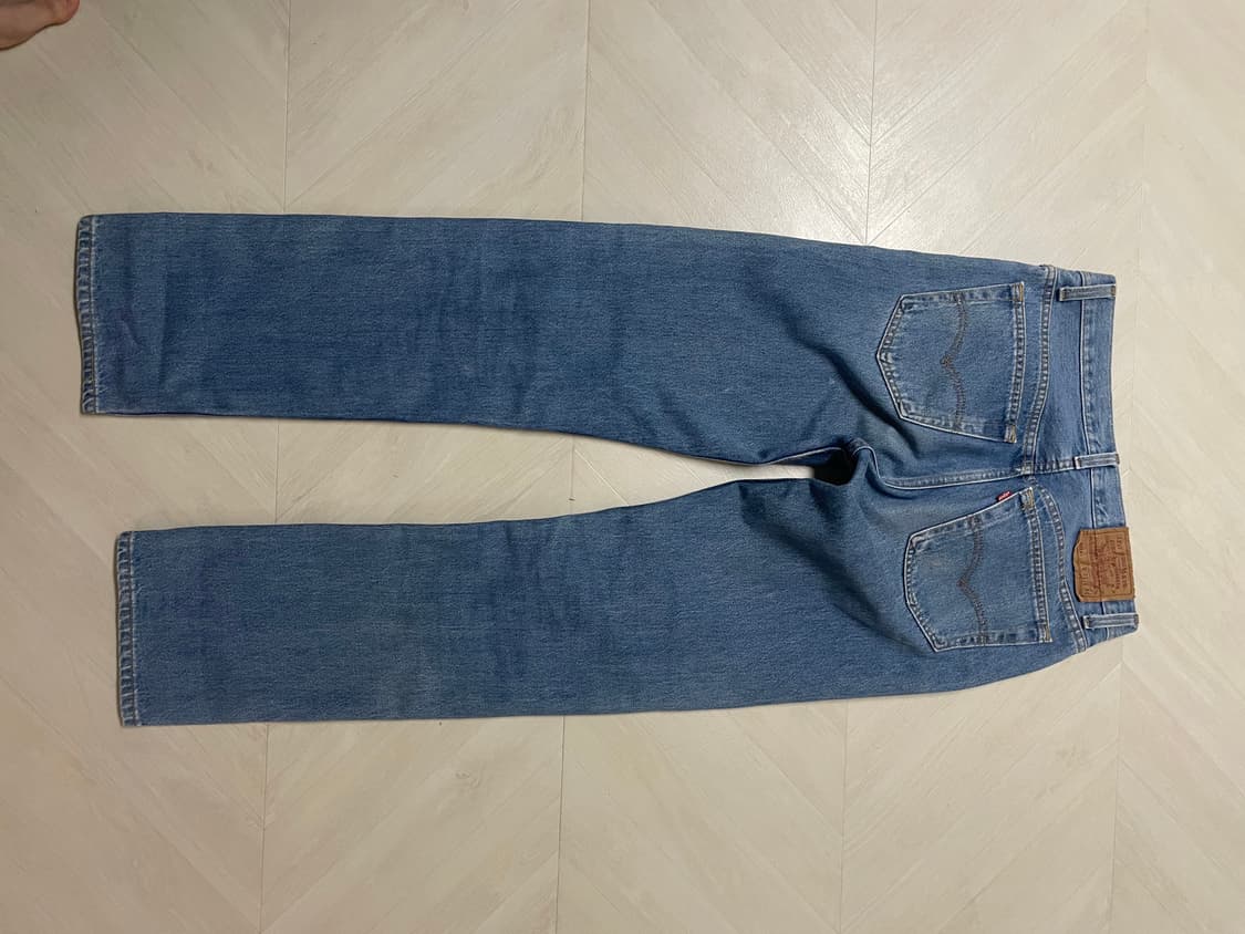 90’s made in usa 리바이스501 (표기31,실측30) 상품이미지2
