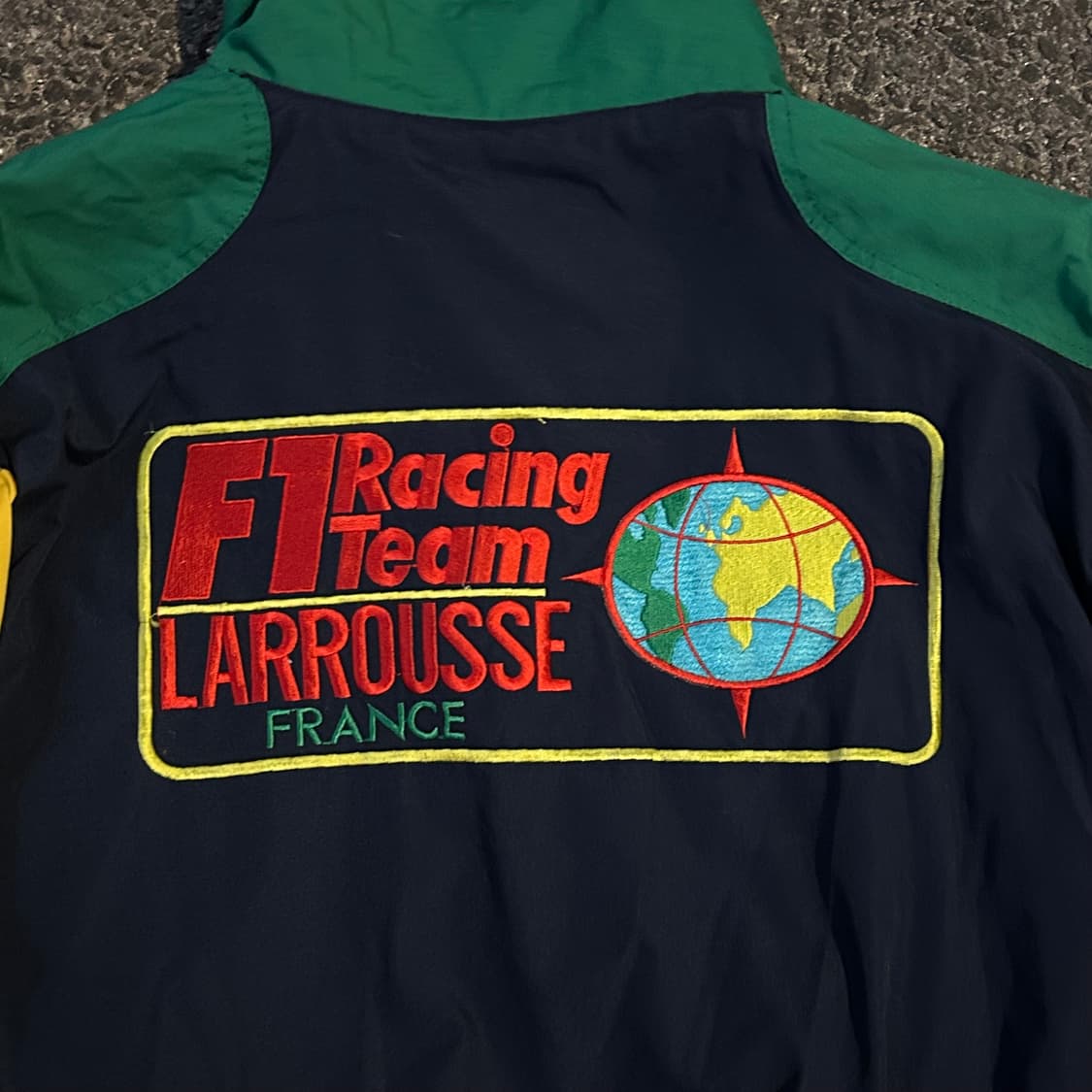 90s F1 racing Larrousse 멀티컬러 팀 레이싱 자켓 L 상품이미지2