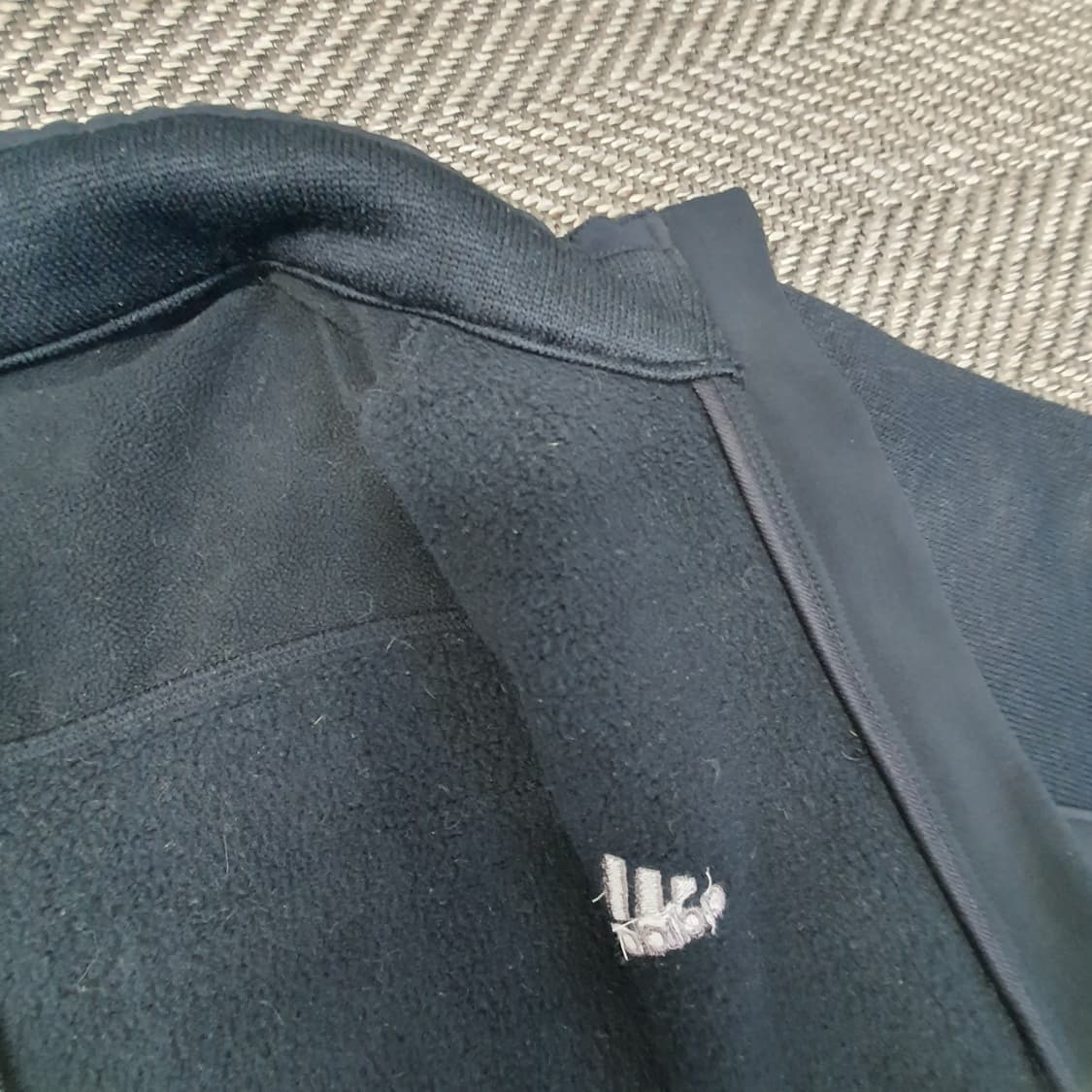 아디다스 골프 기모 집업자켓 남자105 상품이미지6