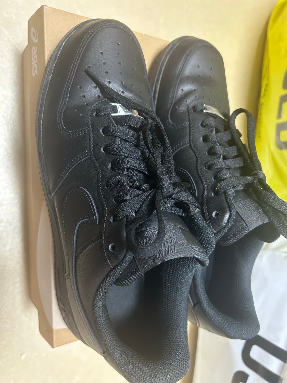 나이키 에어포스 블랙 상품이미지1