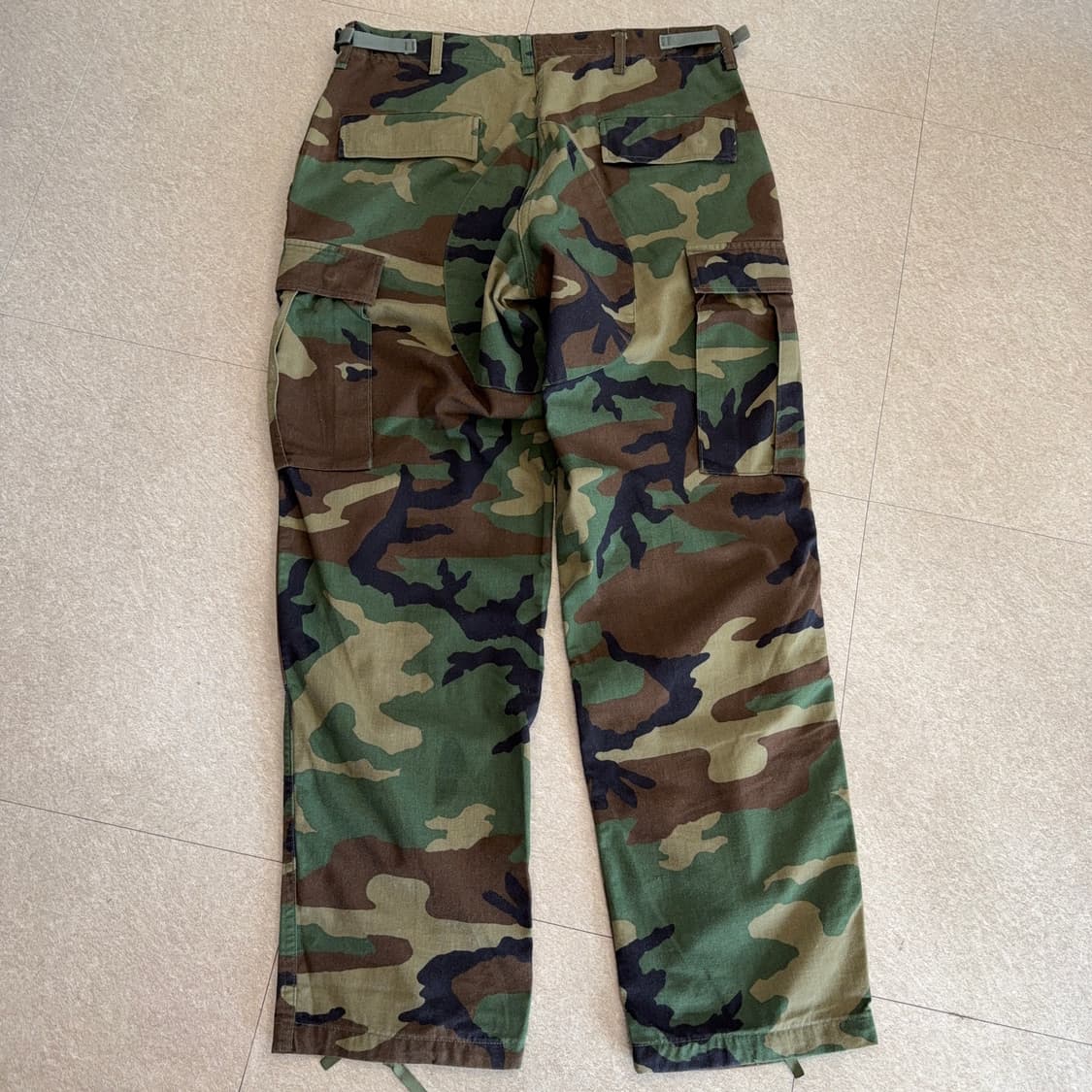 90s 미군 우드랜드 BDU 팬츠 M-R 상품이미지5