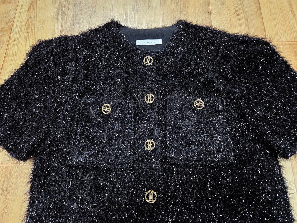 원더먼트(WONDERMENT) 금장원피스 55-66 새상품 상품이미지3