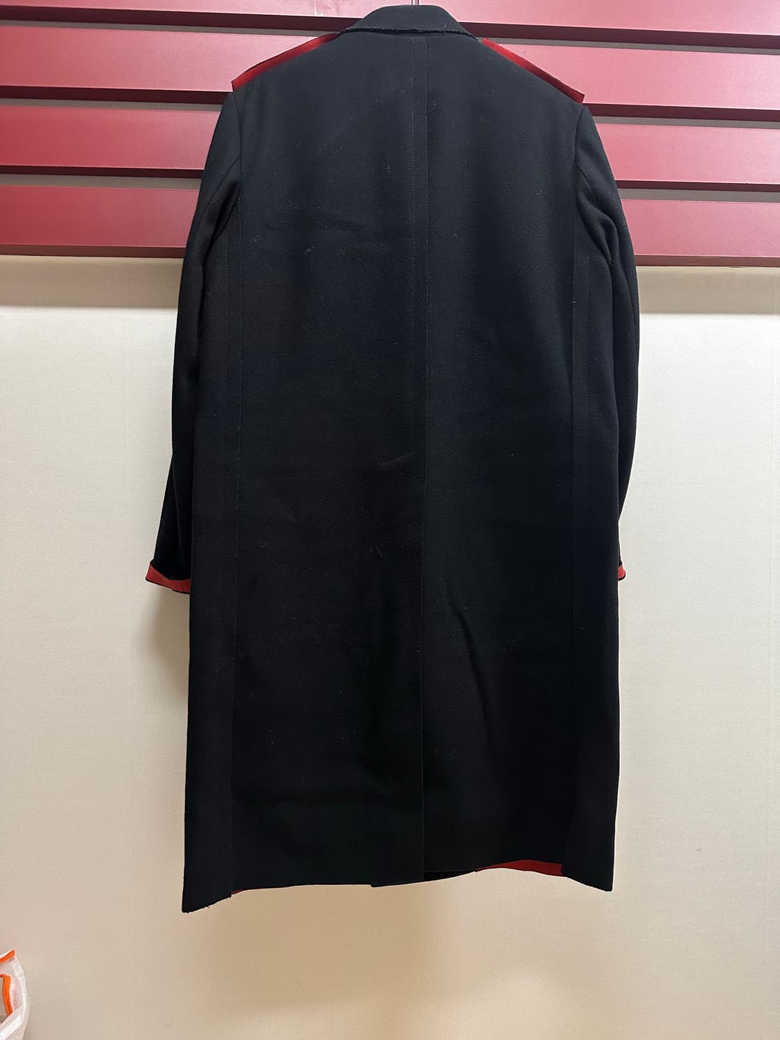 MARNI (마르니) 블랙 롱 울코트 48 사이즈 상품이미지3