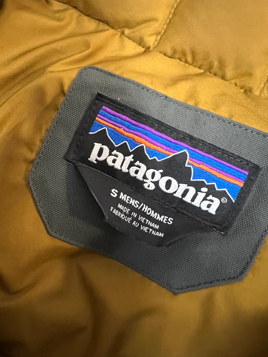 [S] 파타고니아 비비 덕 다운 패딩 상품이미지2