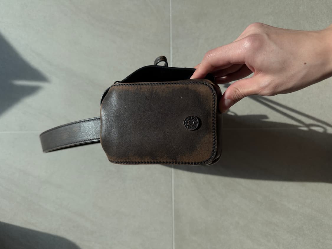 아크네 멀티포켓 유즈백 브라운 상품이미지8