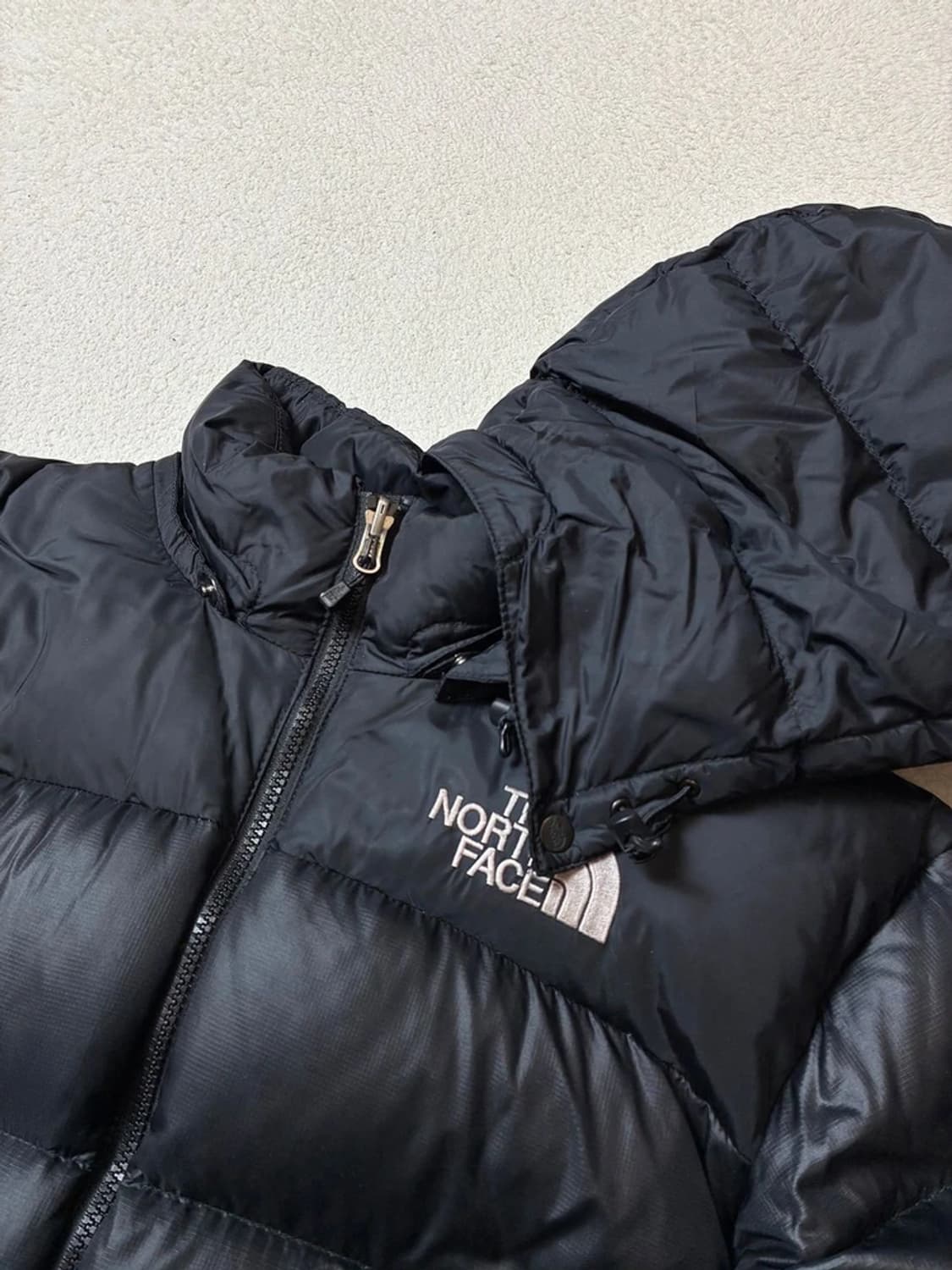 노스페이스 700 눕시 애벌레 구스다운 패딩 PN7818 상품이미지4