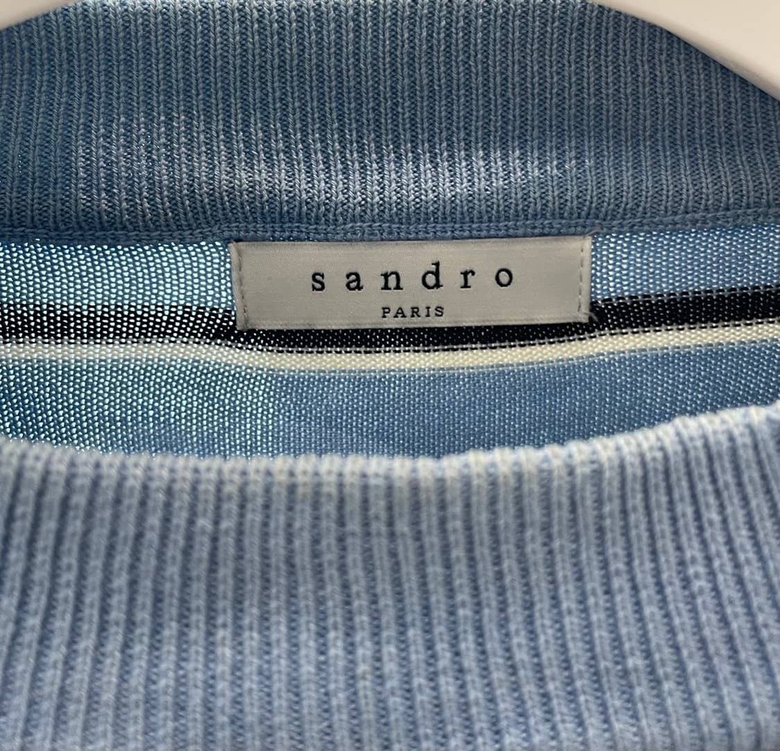 Sandro Homme knit 산드로옴므 니트 상품이미지4