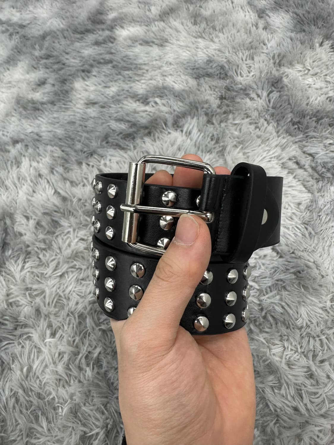 빈티지 스터드 벨트 상품이미지1