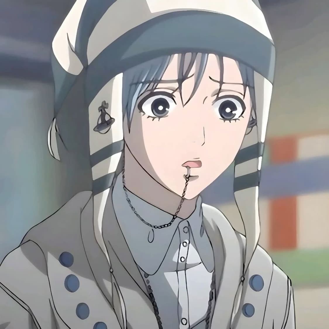 비비안웨스트우드 이어플랩 비니 상품이미지2