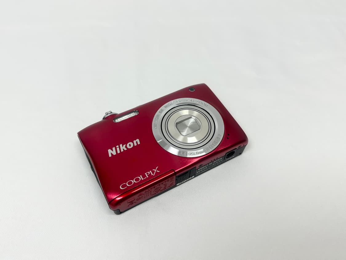 니콘 빈티지 디카 쿨픽스 S2900 레드 민트급 상품이미지4