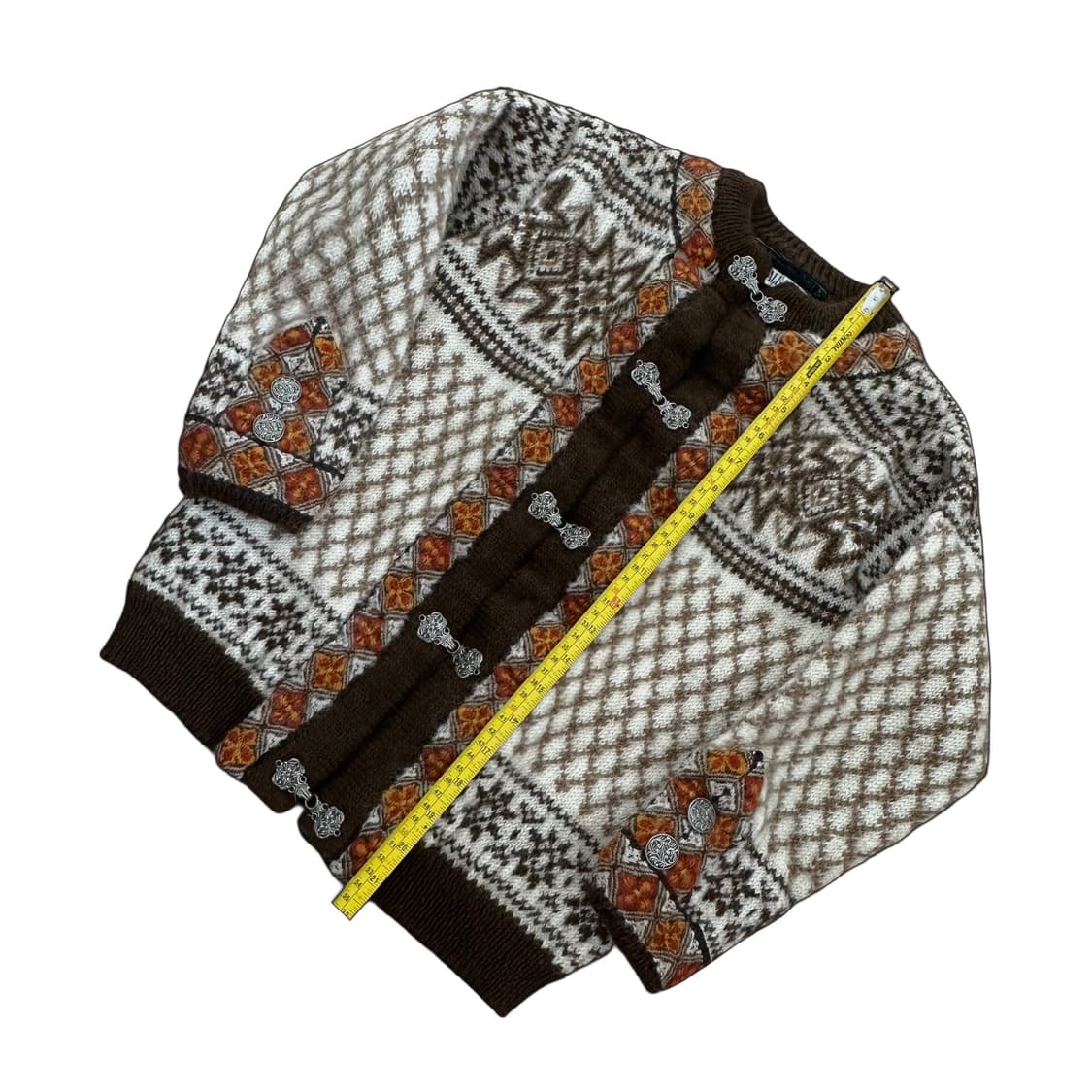 데일오브노르웨이 노르딕 니트 가디건 상품이미지3