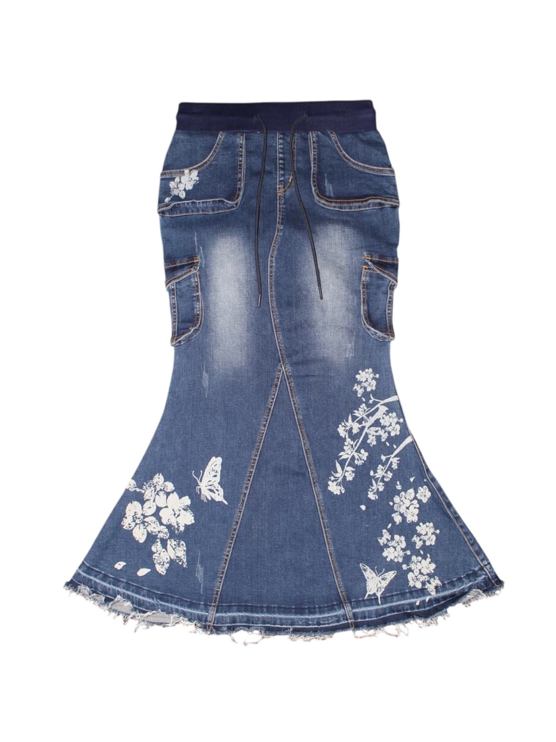 雅結 마사유 Oriental Cargo Mermaid Skirt 상품이미지1