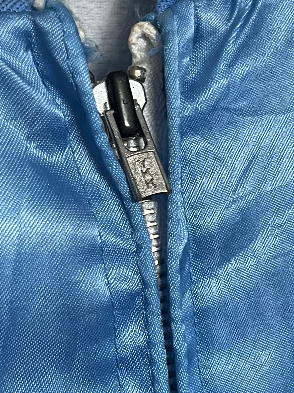 빈티지 블루종 f 상품이미지3