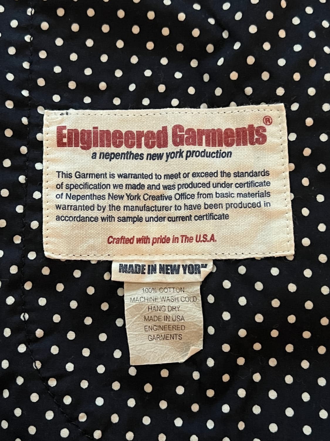 엔지니어드가먼츠 FWK 랩스커트 상품이미지6