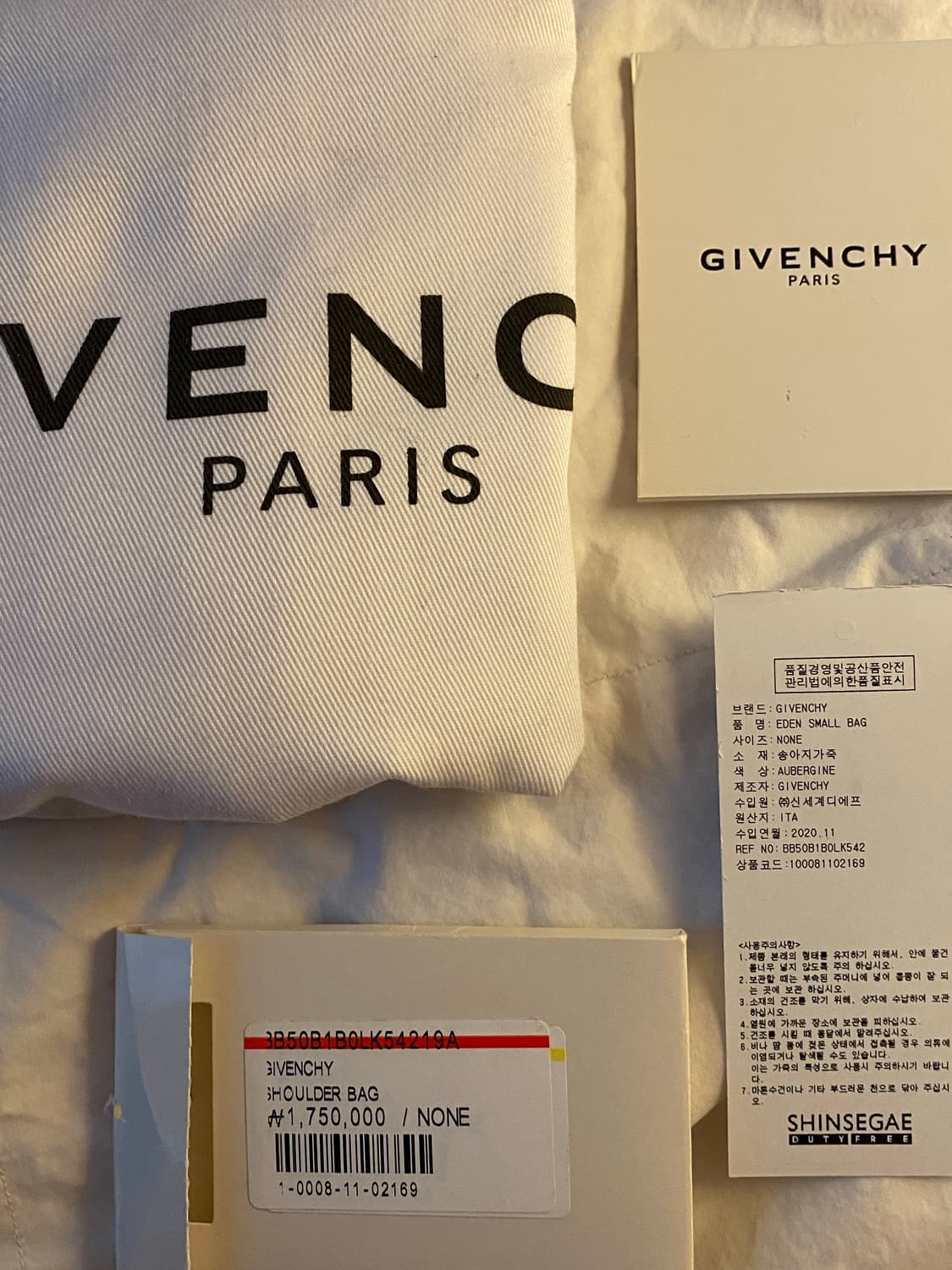 (지방시) givancy eden small bag 상품이미지9