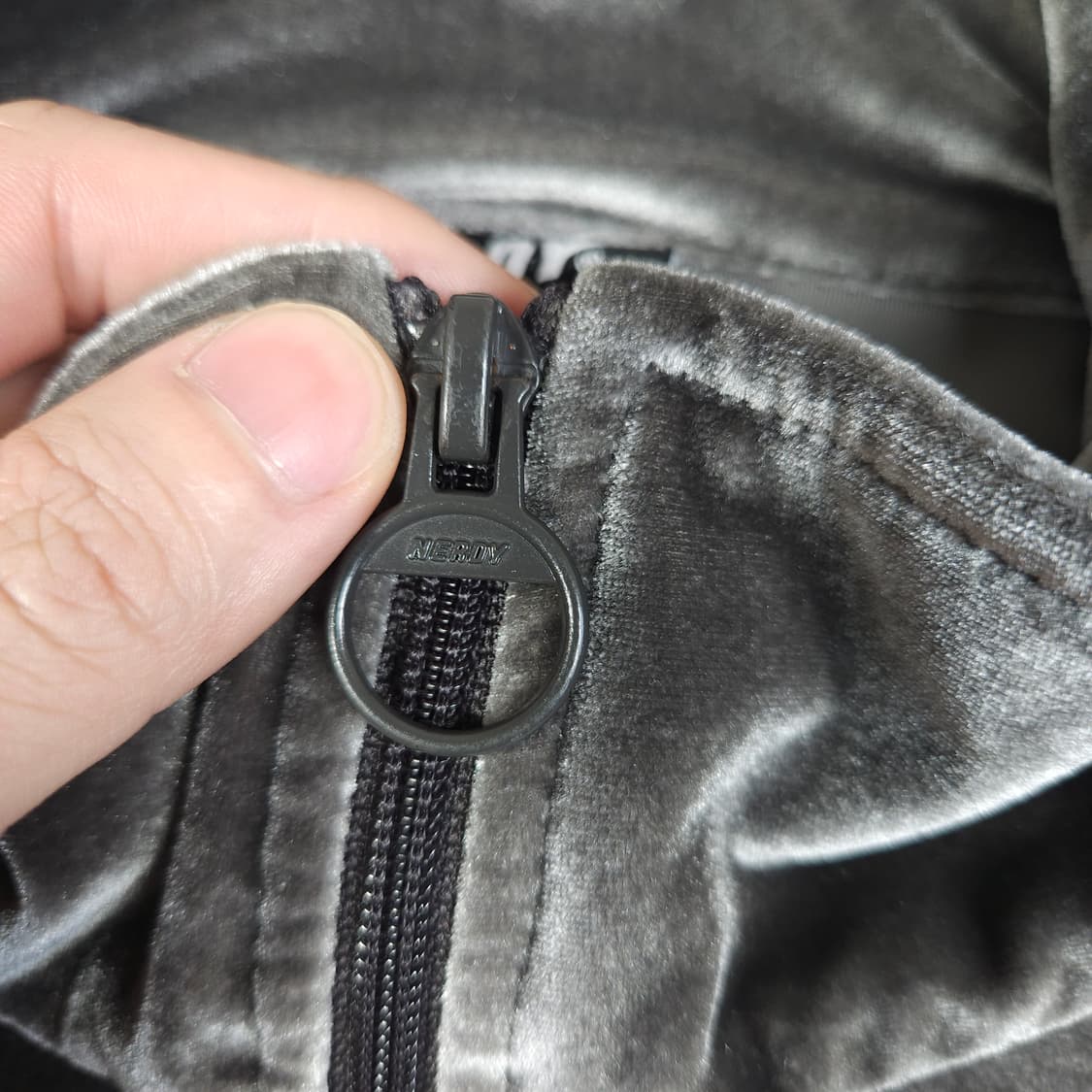 널디 벨벳 져지 상품이미지3