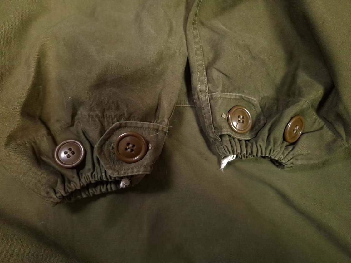 오리지날 40's WW2 산악 M43 아노락 파카 상품이미지3