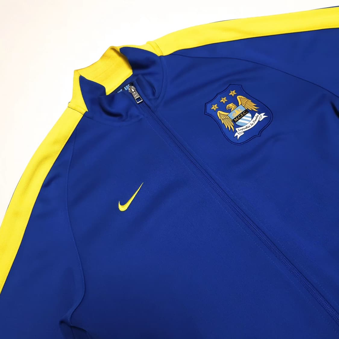 나이키 14-15 맨체스터시티 어센틱 트랙탑 져지 자켓 상품이미지3