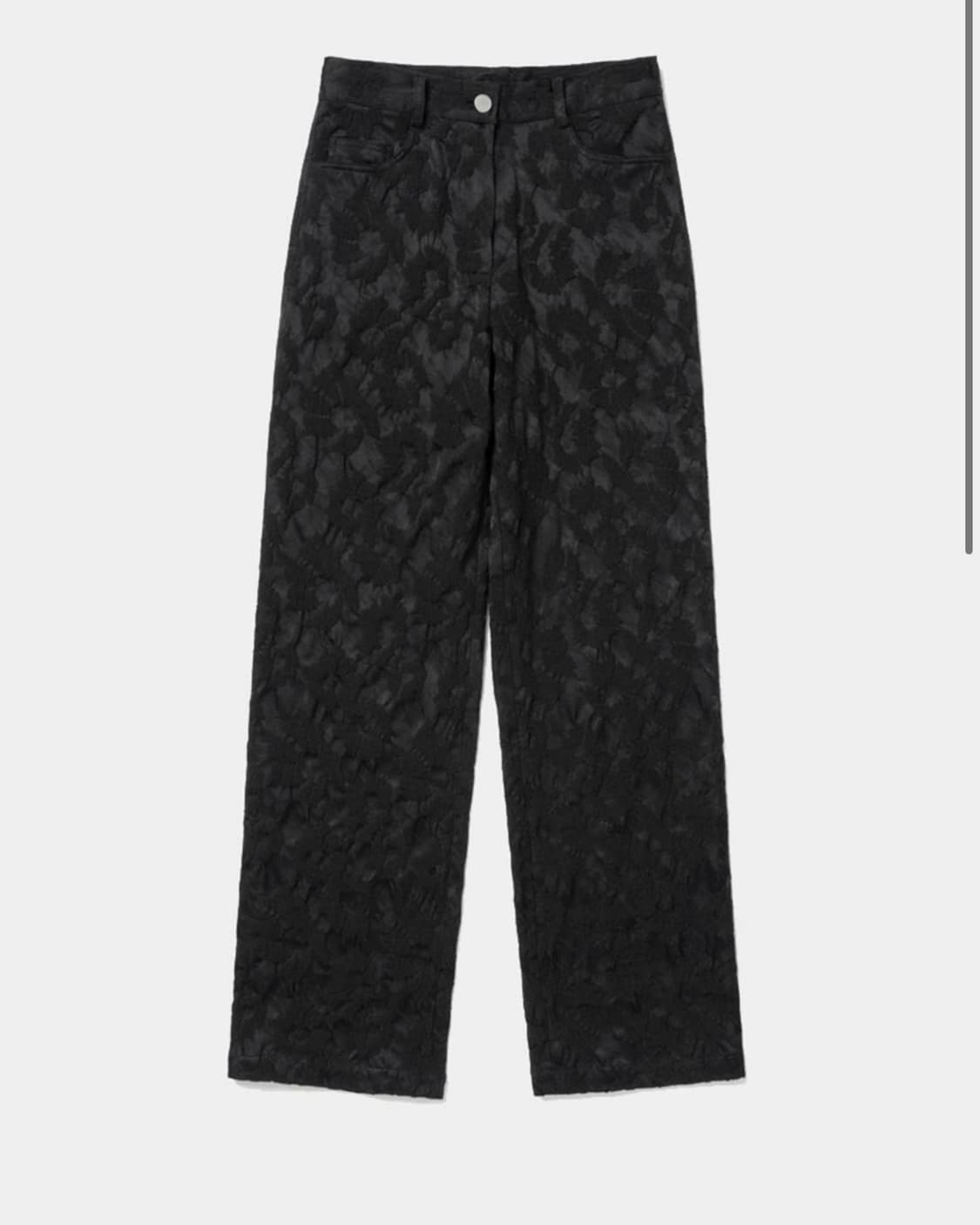 PPB 플라워 자카드 팬츠 상품이미지1