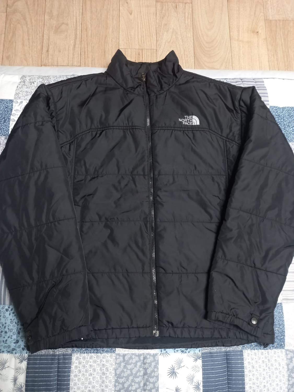 노스페이스 남성 경량패딩  블랙   XL 상품이미지1