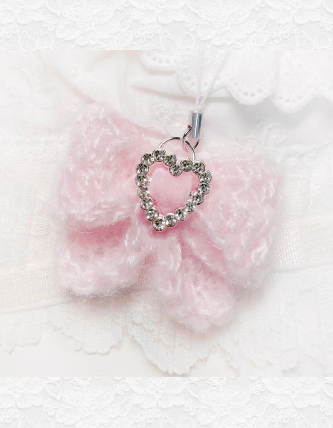 [handmade] ˚₊‧꒰ა 스트로베리 리본 윙 ໒꒱ ‧₊˚ 상품이미지1