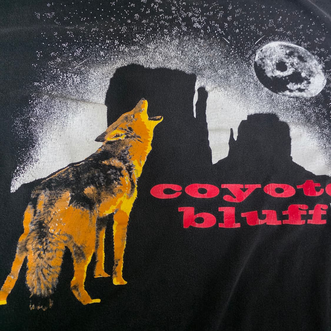 [OS] 90s 말보로 코요테 빈티지 티셔츠 VER. Q TEE 상품이미지3