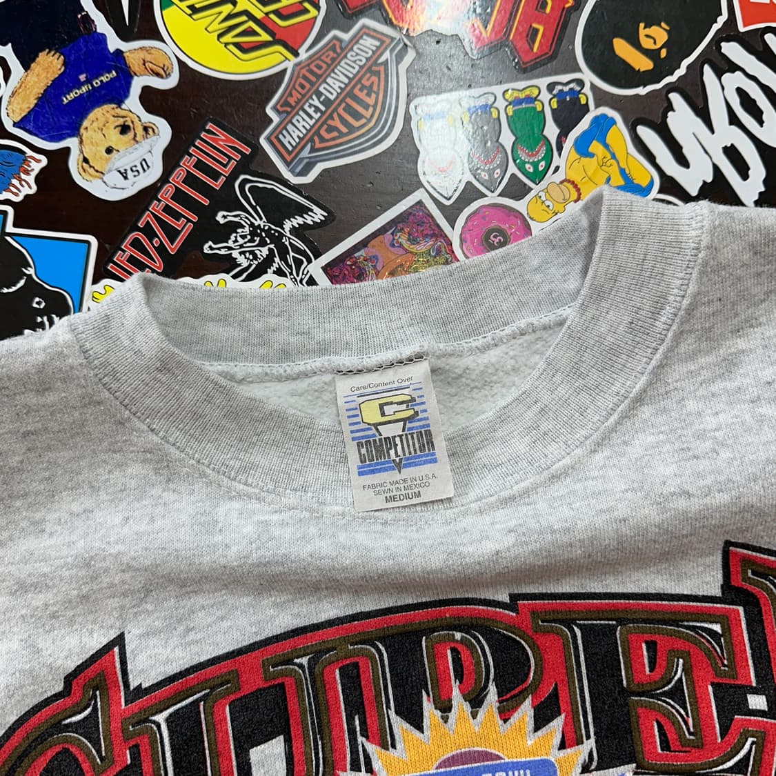 90s 샌프란시스코 49ers 빈티지 스웻셔츠 M 상품이미지5