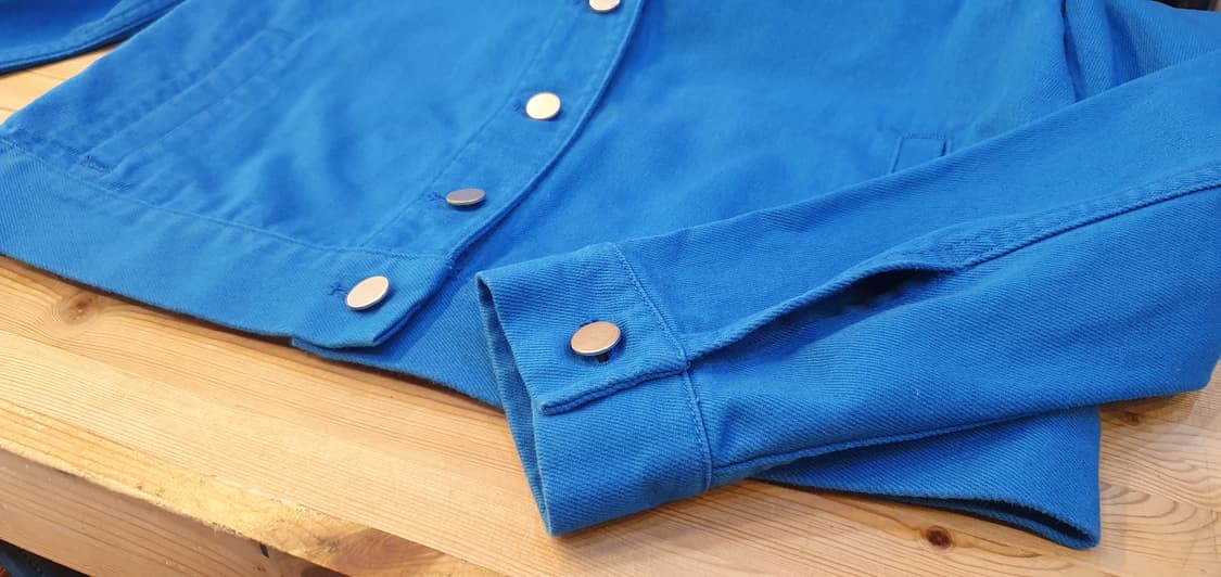 66.COS 크롭 데님자켓 상품이미지4