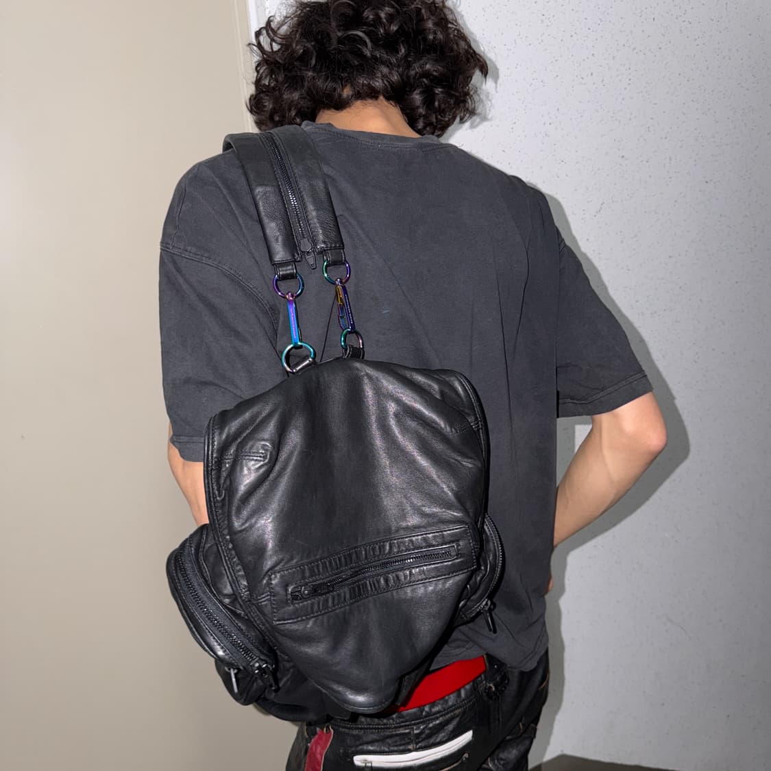 알렉산더왕 마르티 백 레인보우 상품이미지1