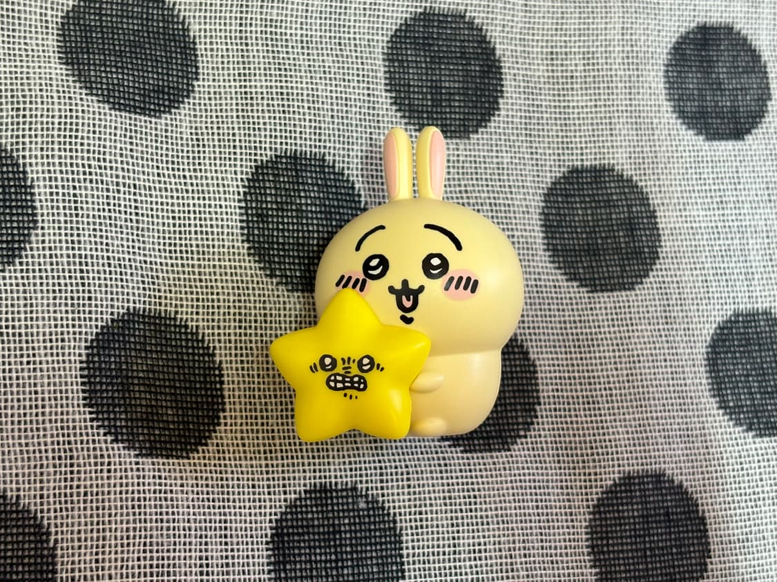 치이카와 먼작귀 우사기 무드등 별 피규어 별과함께 상품이미지2