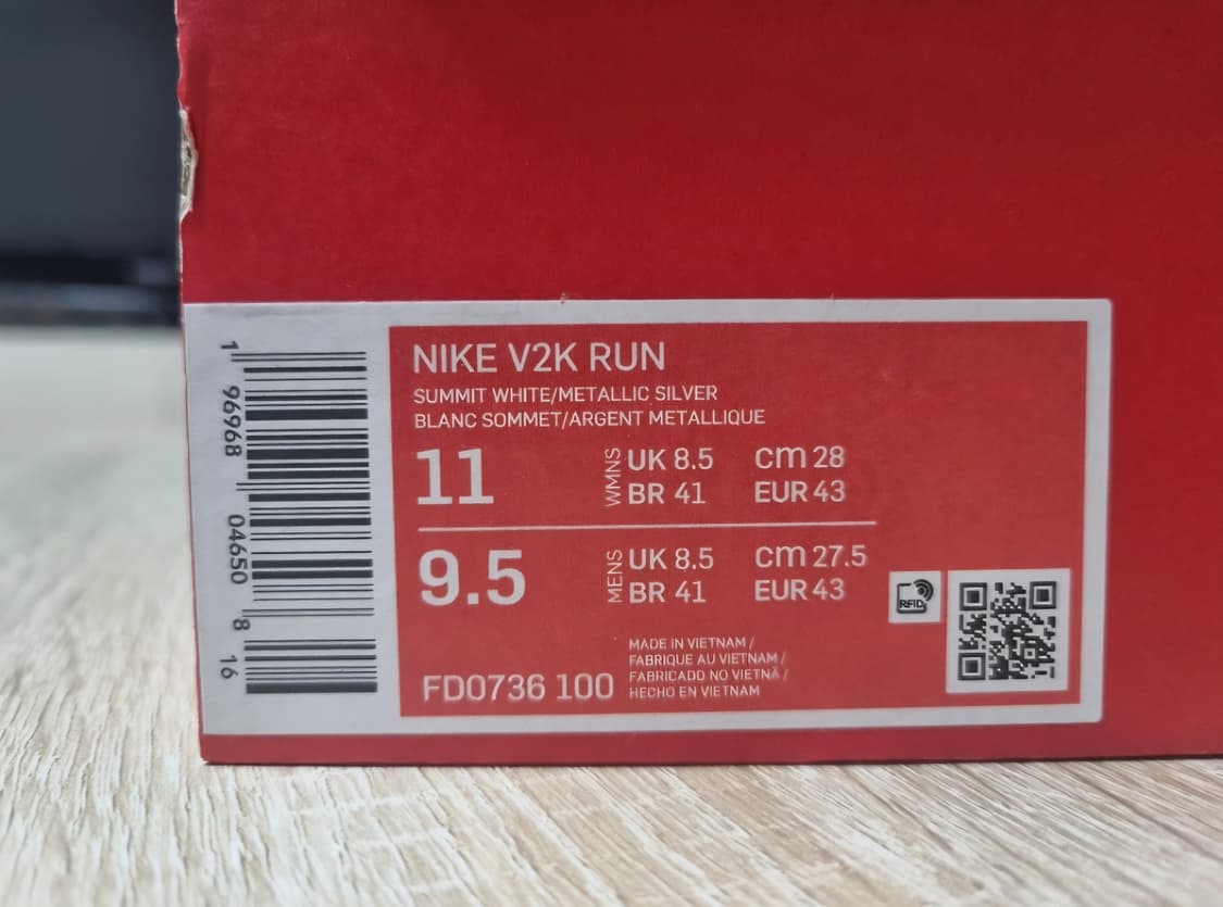 [280][275]나이키 V2K 런 서밋 화이트 메탈릭실버 런테크(W) 상품이미지2