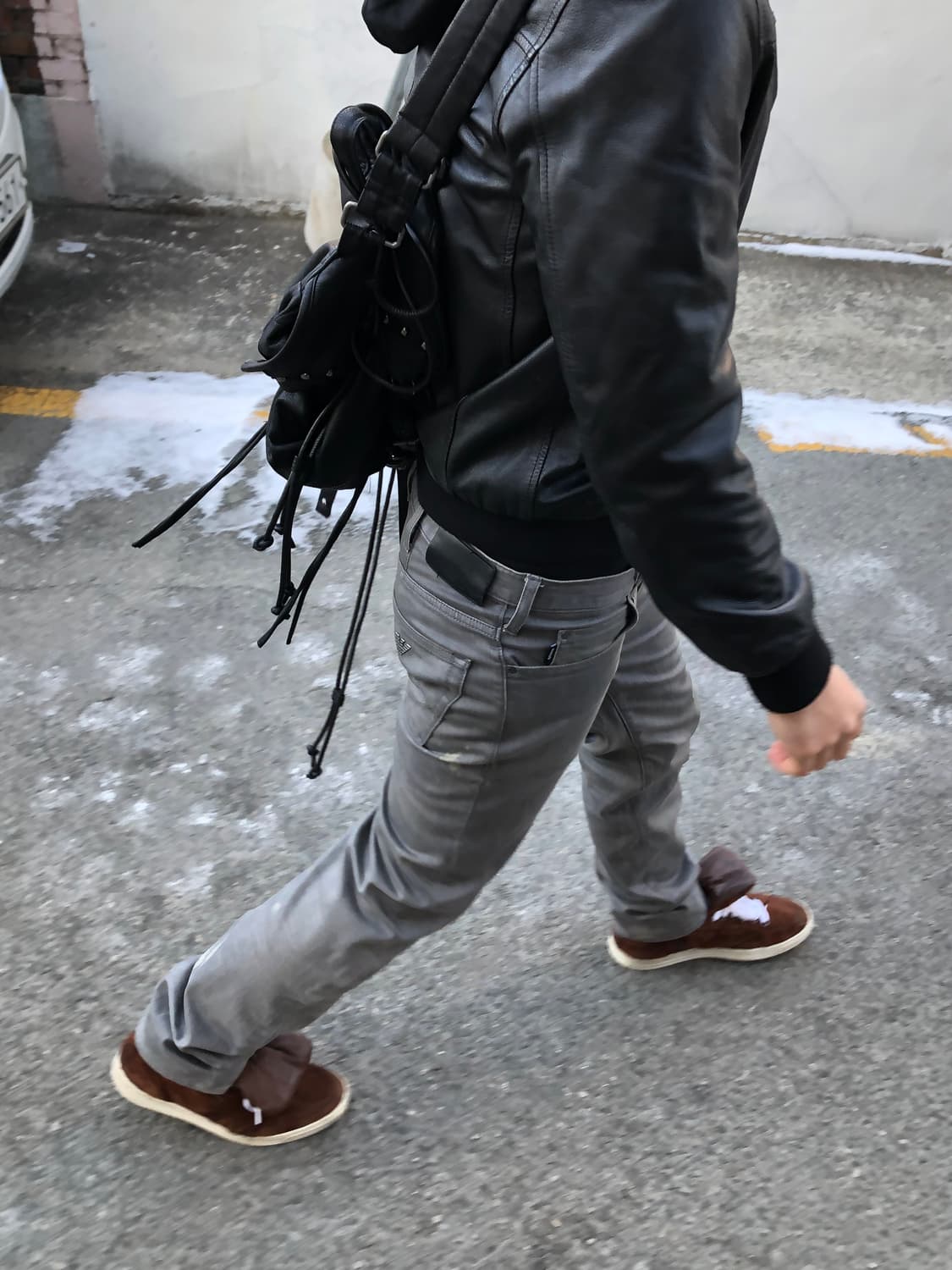 아르마니 진스 돌청바지 데님 팬츠 상품이미지2