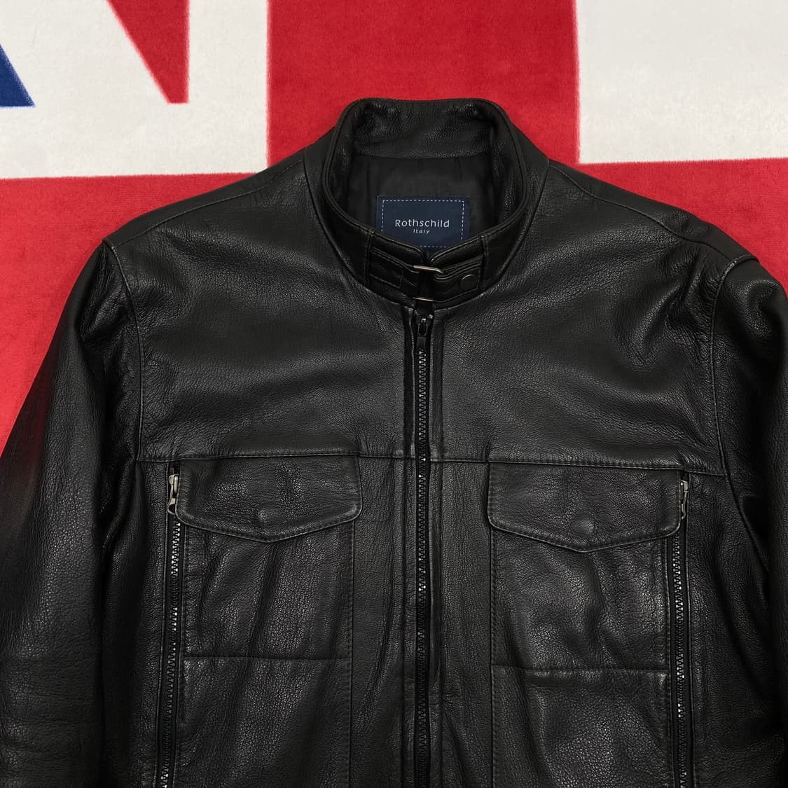 빈티지 양가죽 자켓 95  상품이미지3