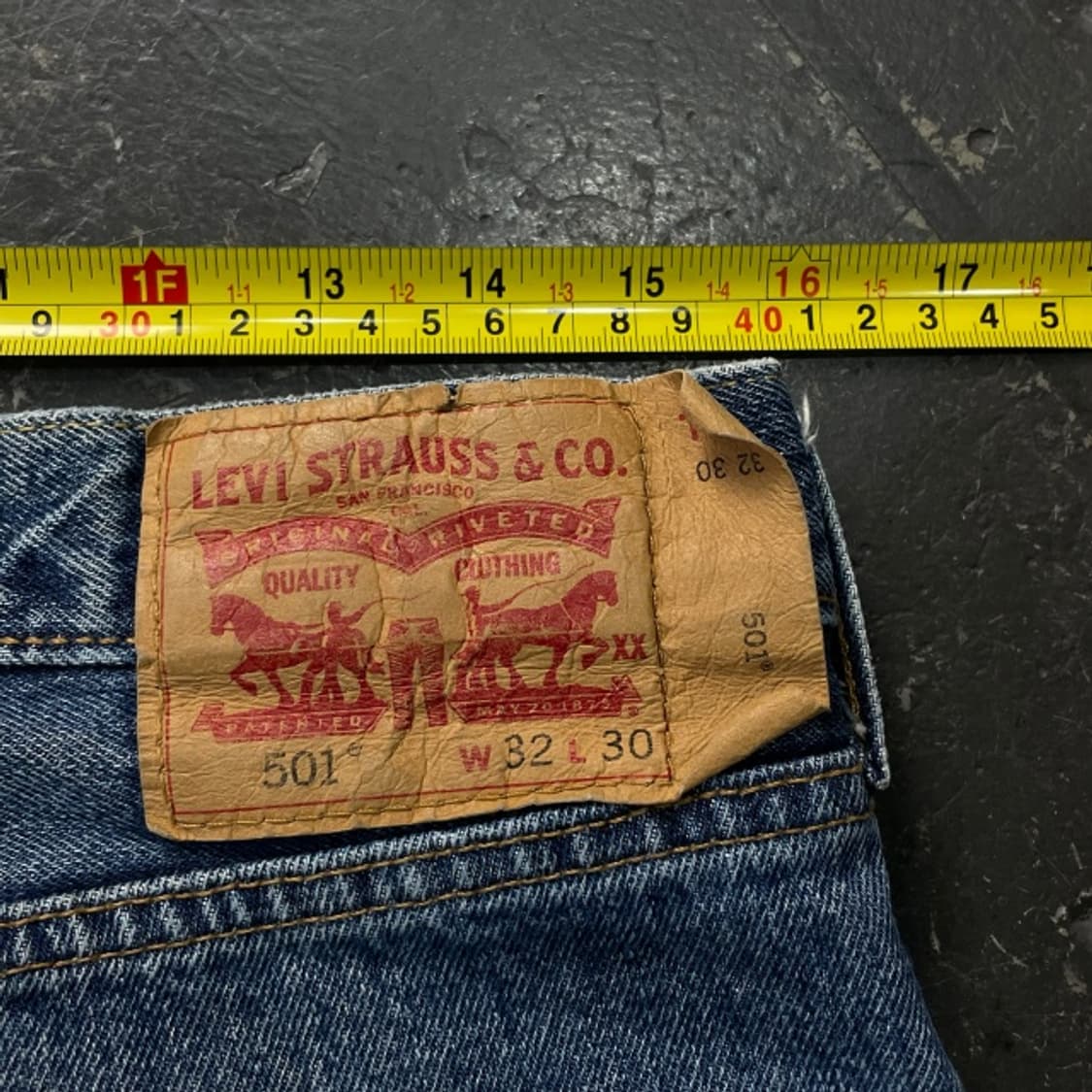 32 리바이스 501 청바지 상품이미지9