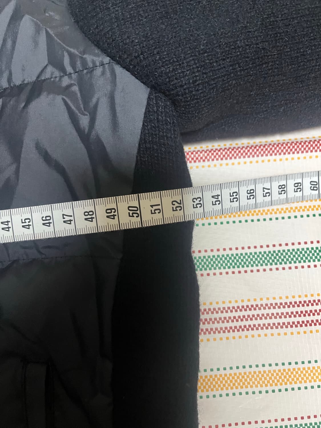 리버클래시 블랙 하프넥 남성 니트패딩(95) 상품이미지7