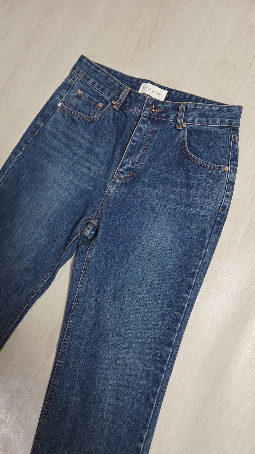 (착샷) 킨더살몬 데님 청바지 상품이미지2