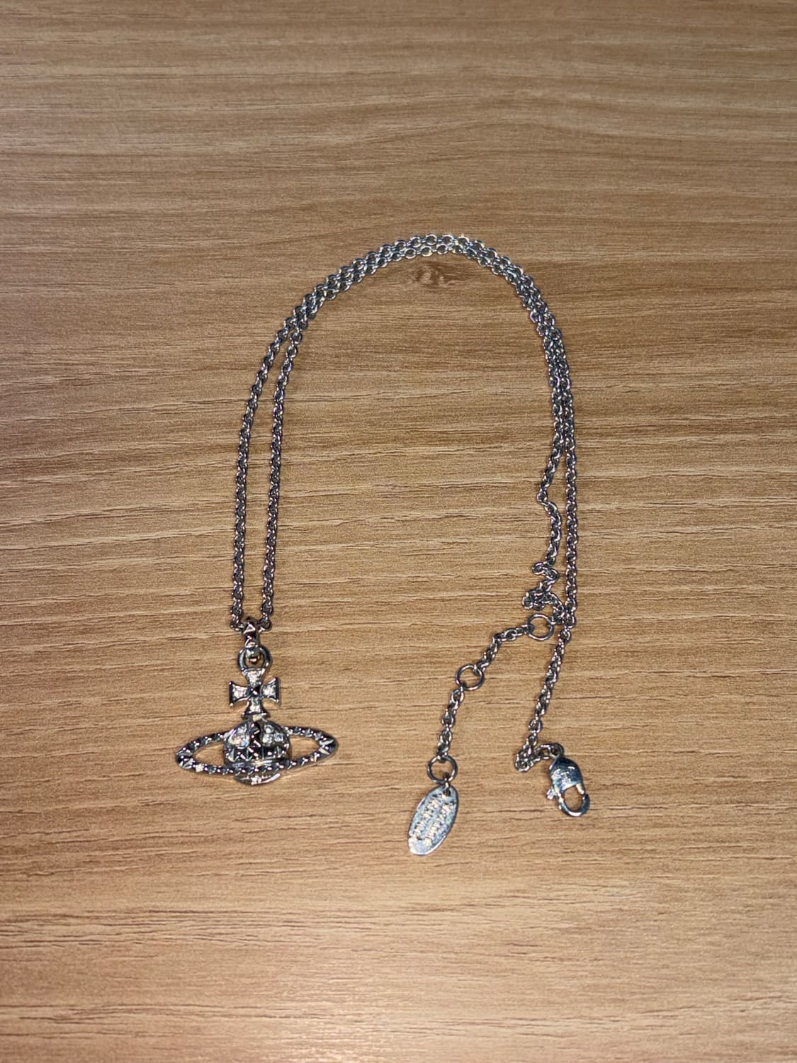 비비안웨스트우드 실버 목걸이 상품이미지4